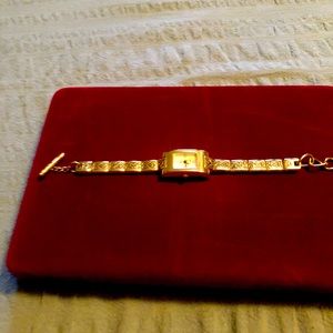 Silver Bracelet Watch